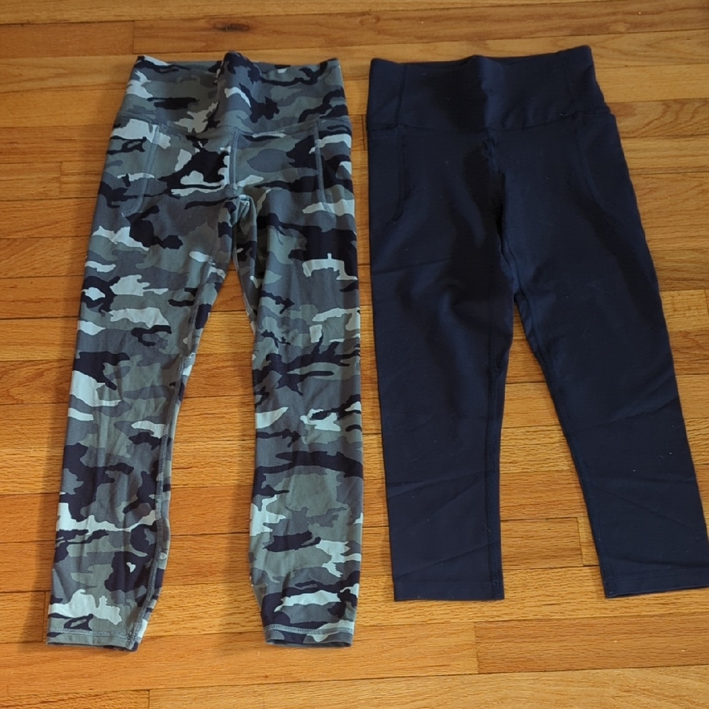 Two Under Armour Leggings